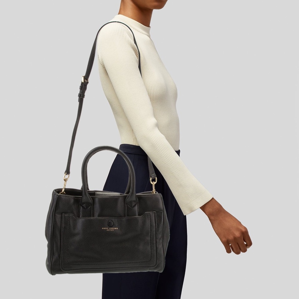 Marc Jacobs Empire City Leather Tote
